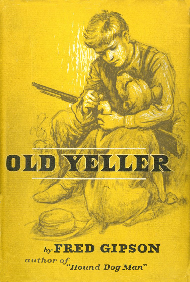 Old Yeller by Fred Gipson