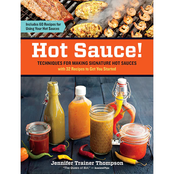 Hot Sauce! by Jennifer Trainer Thompson
