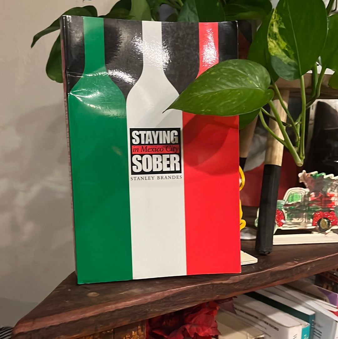 Staying Sober in Mexico City by Stanley Brandes