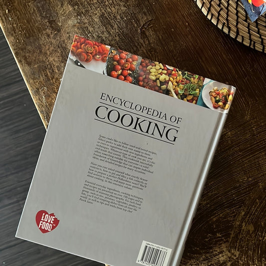 Encyclopedia of Cooking by Günter Beer & Patrik Jaros